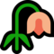 Wilted Flower emoji on Microsoft